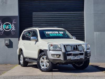 2005 Toyota Landcruiser Prado Grande Wagon KZJ120R for sale in Melbourne